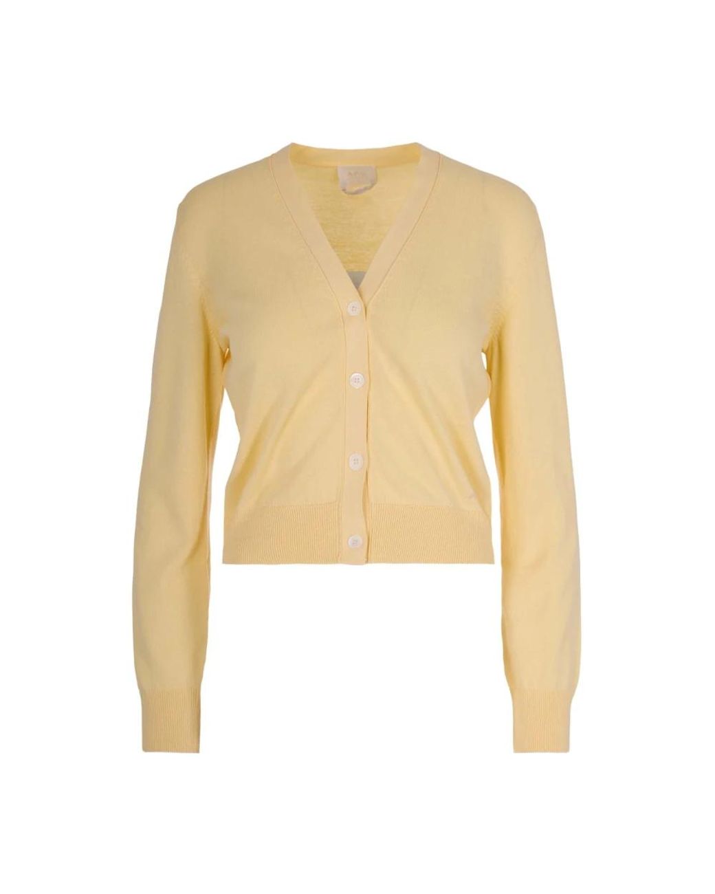 A.P.C. Natural Cardigans
