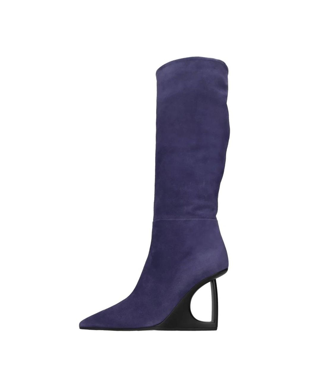 Vic Matié Blue Heeled Boots