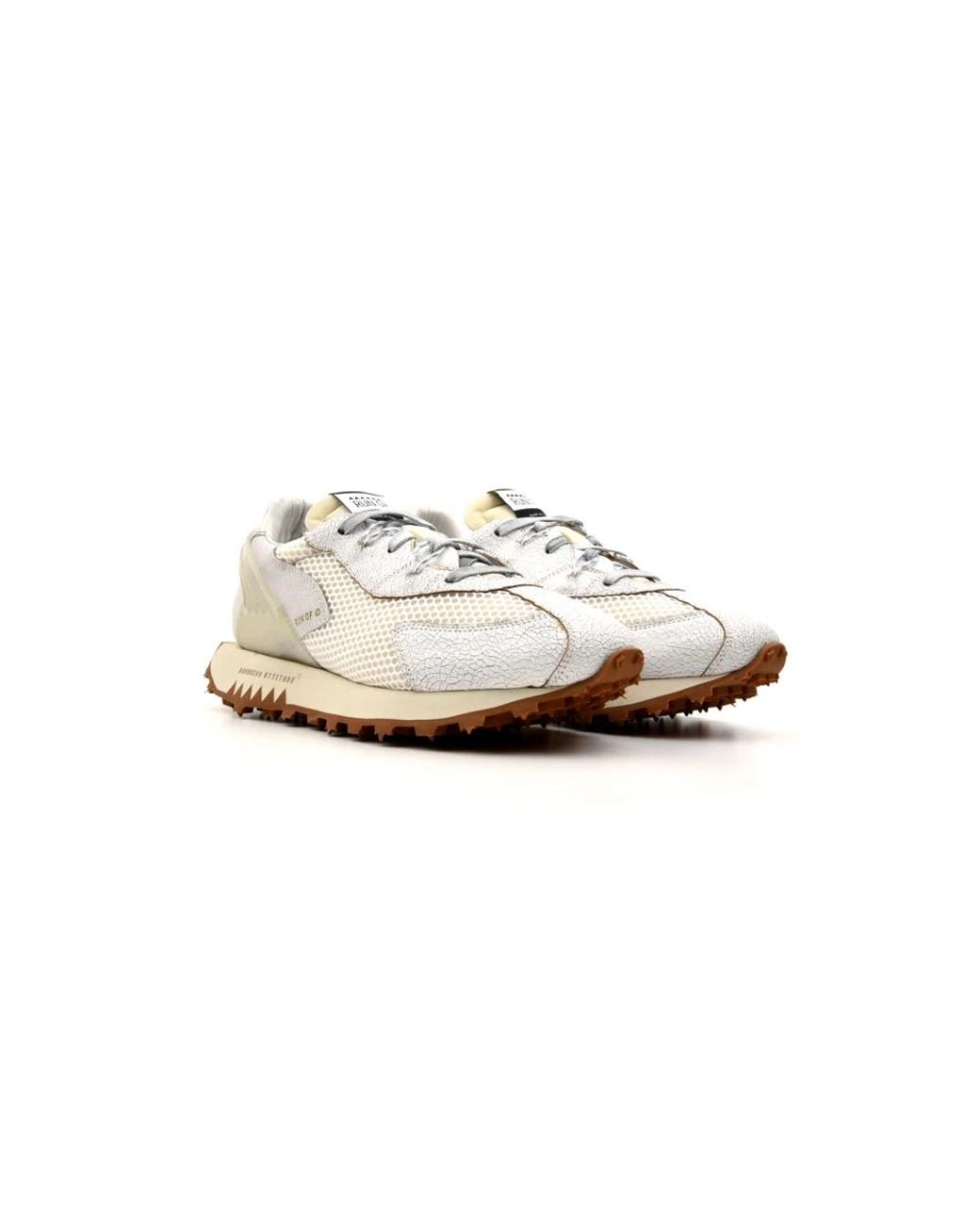 RUN OF White Sneakers for men