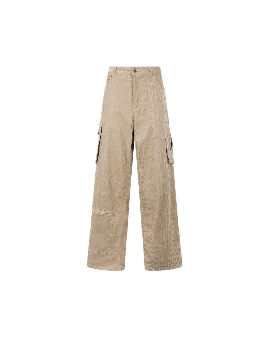 Roberto Cavalli Natural Wide Trousers