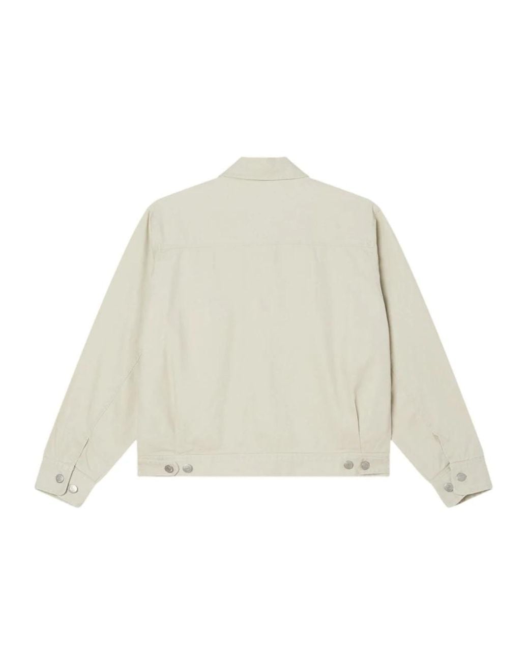 Obey White Light Jackets for men