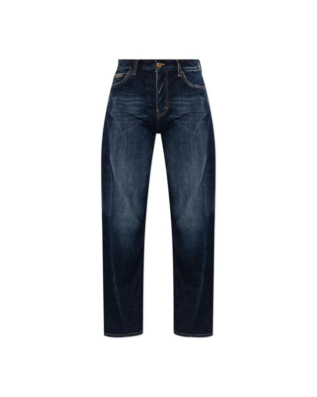 Straight Jeans DSquared² de color Blue