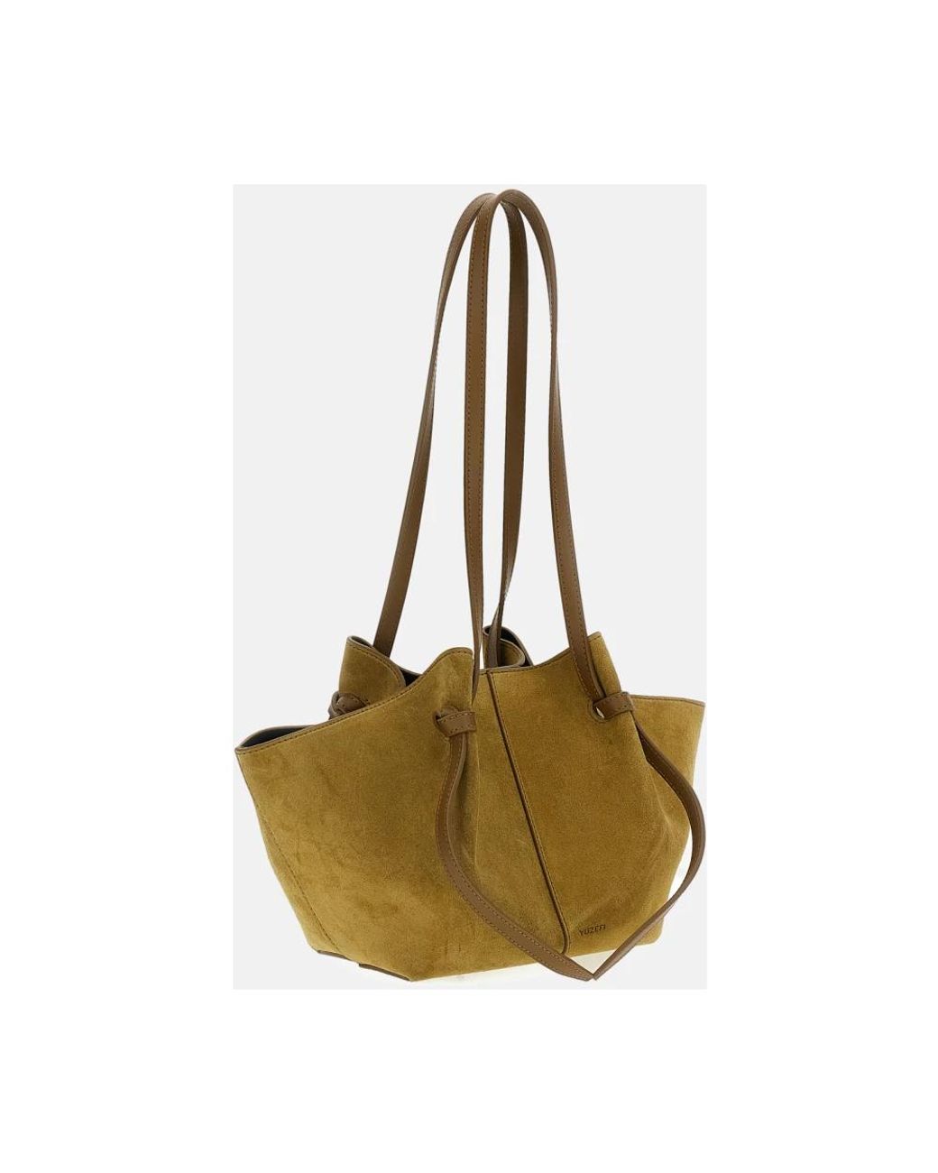Yuzefi Green Shoulder Bags