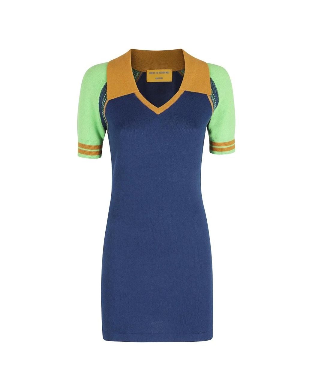 Guest In Residence Blue Short Dresses