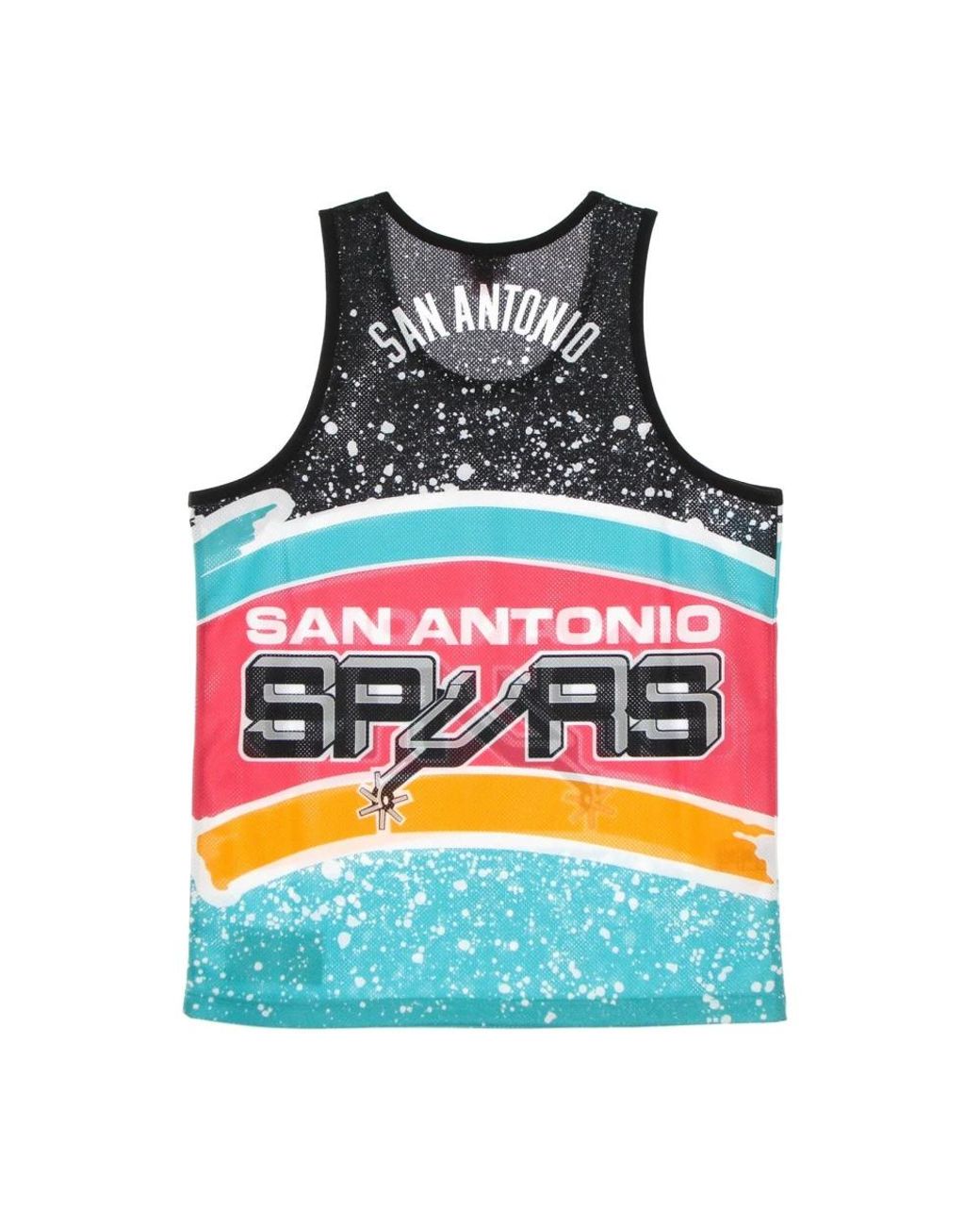 Sleeveless Tops Mitchell & Ness de hombre de color Red