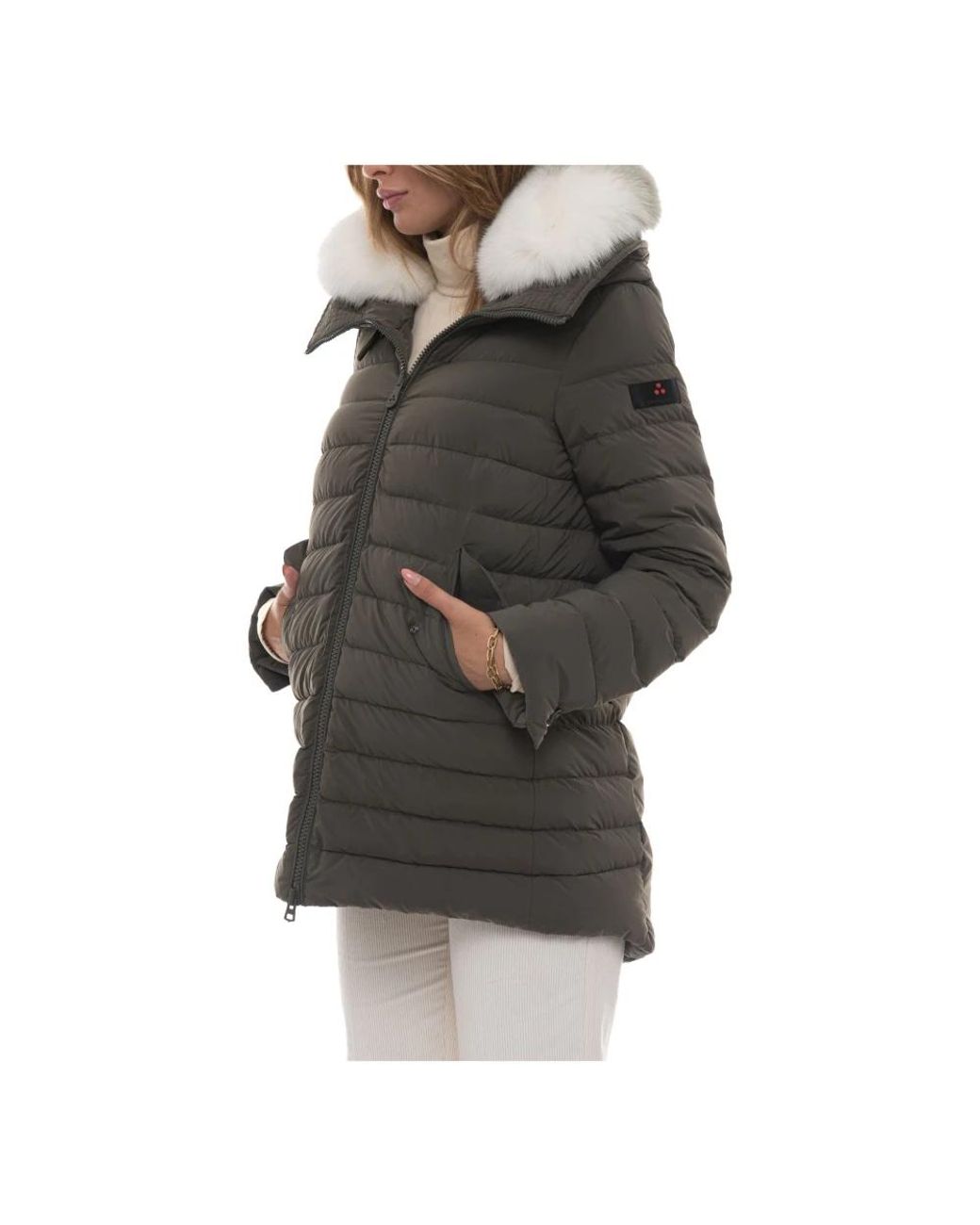 Winter Jackets di Peuterey in Brown