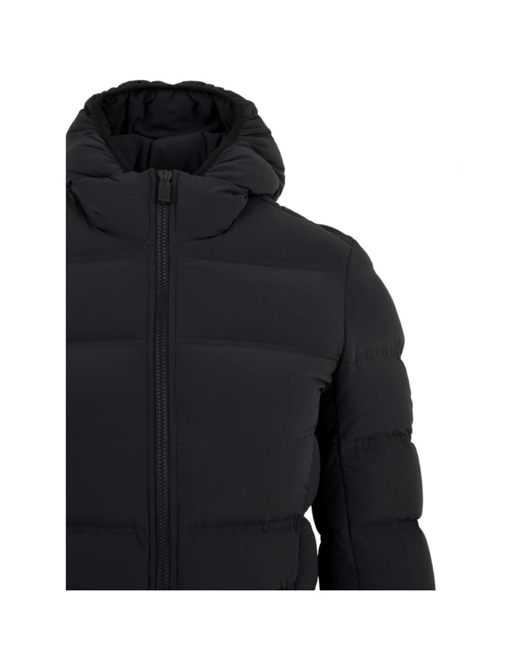 Aspesi Black Winter Jackets
