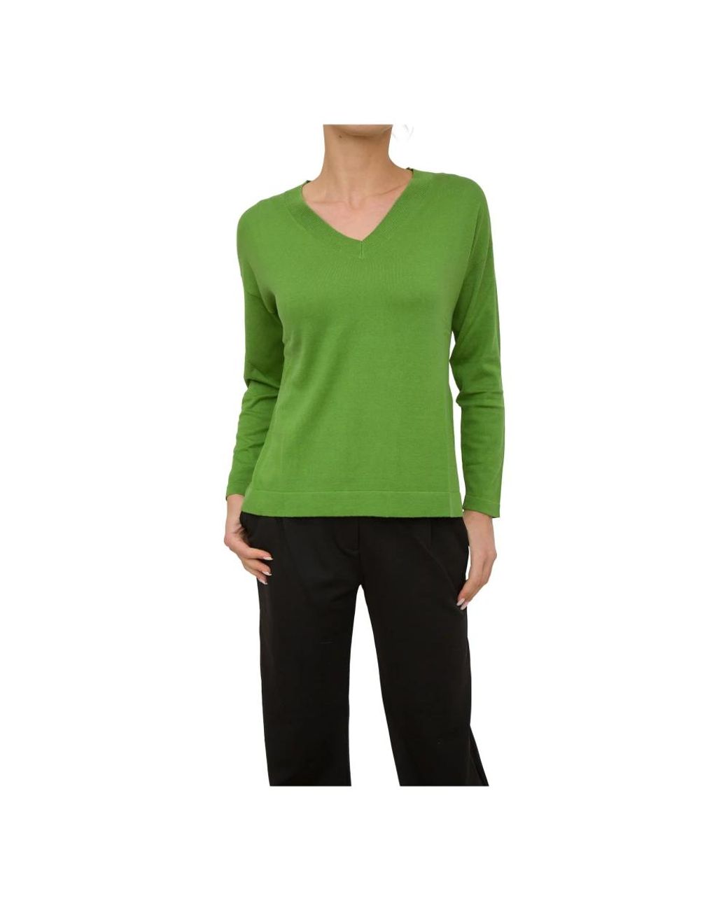 Elegante maglia Max Mara de color Green