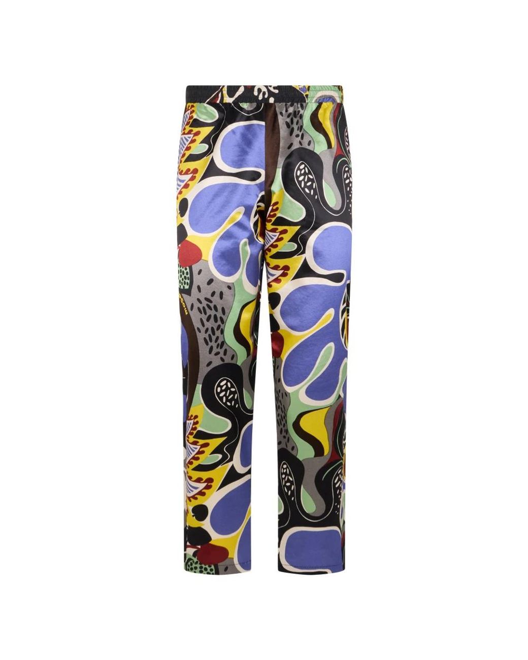 Moschino Blue Slim-Fit Trousers for men