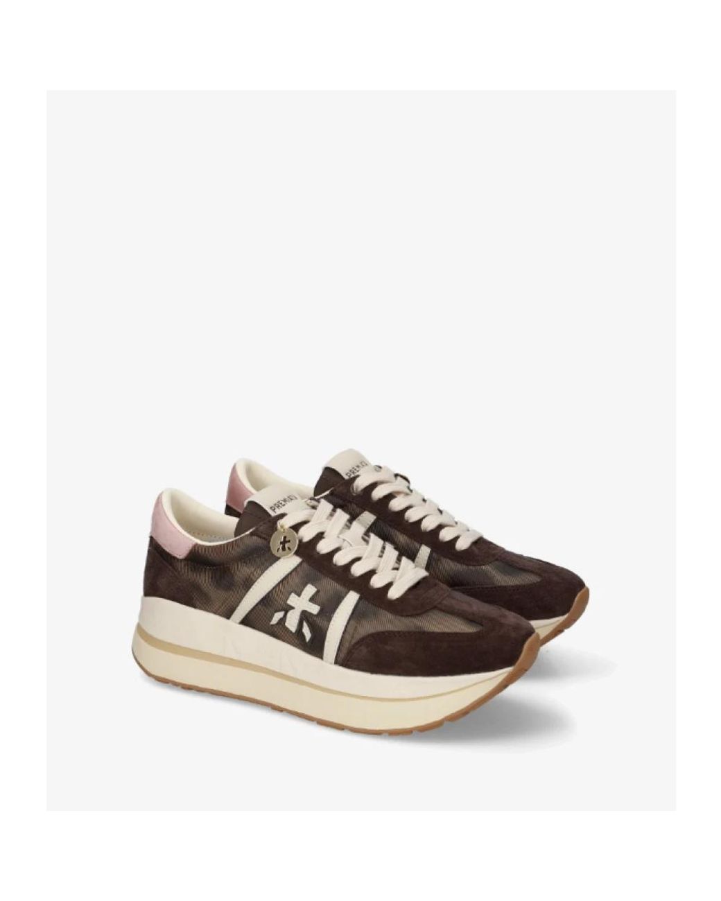 Premiata Brown Sneakers