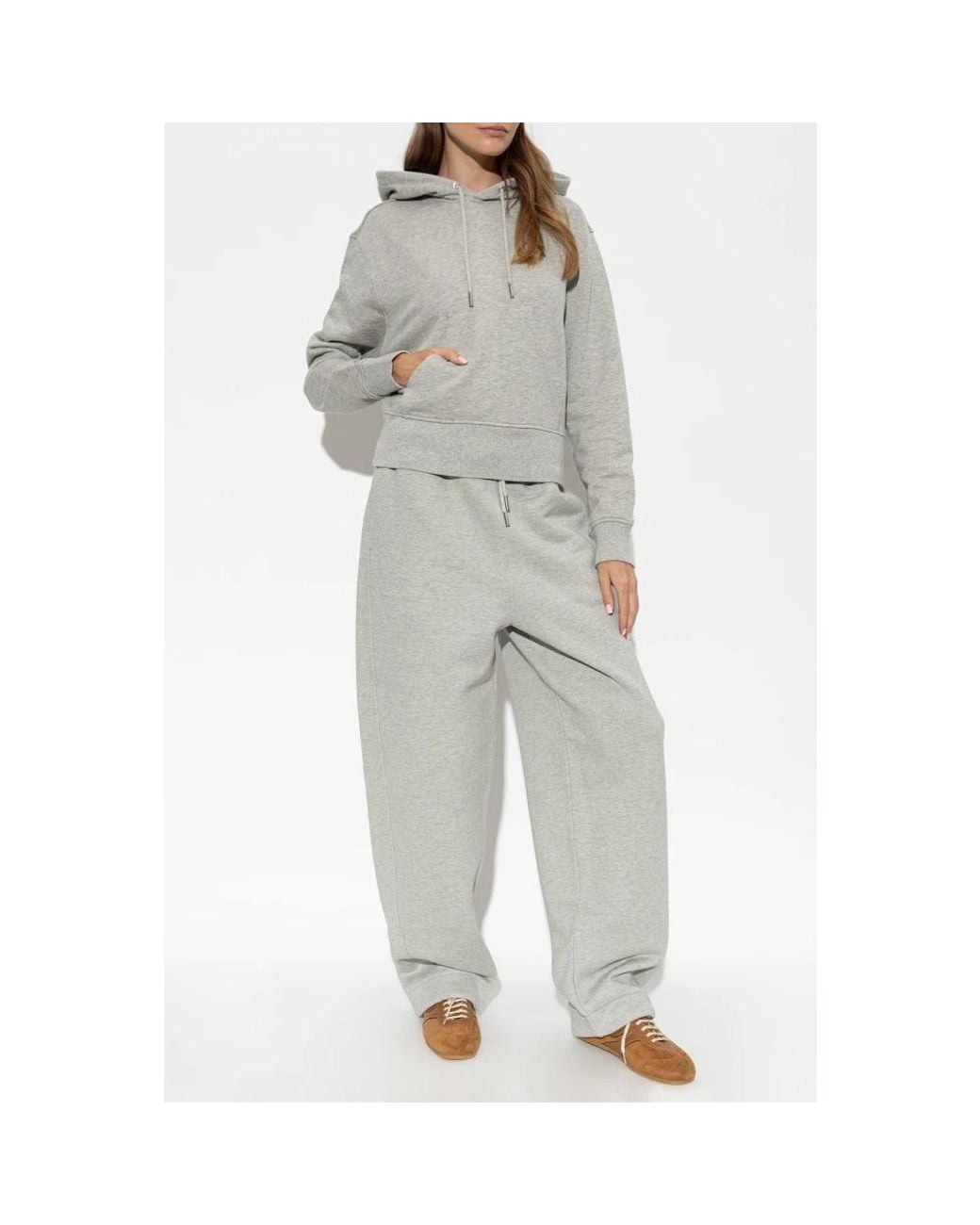 Sweatpants AMI en coloris Gray