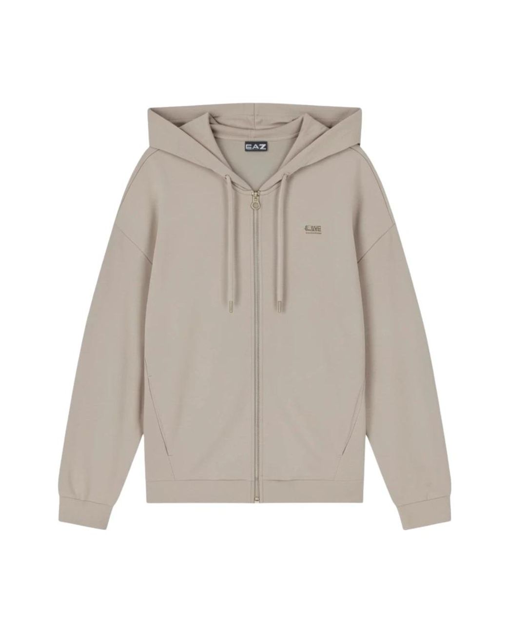 Zip-Throughs EA7 en coloris Gray