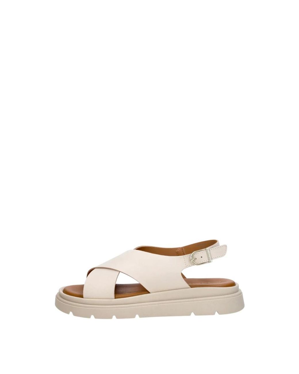 Tamaris Schoenen ,Sandalen Plat in het Natural