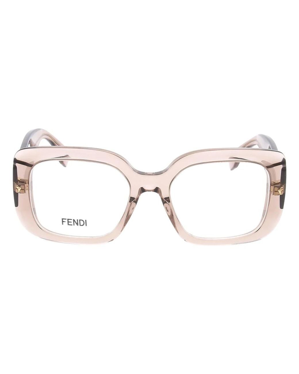 Glasses Fendi de color Brown