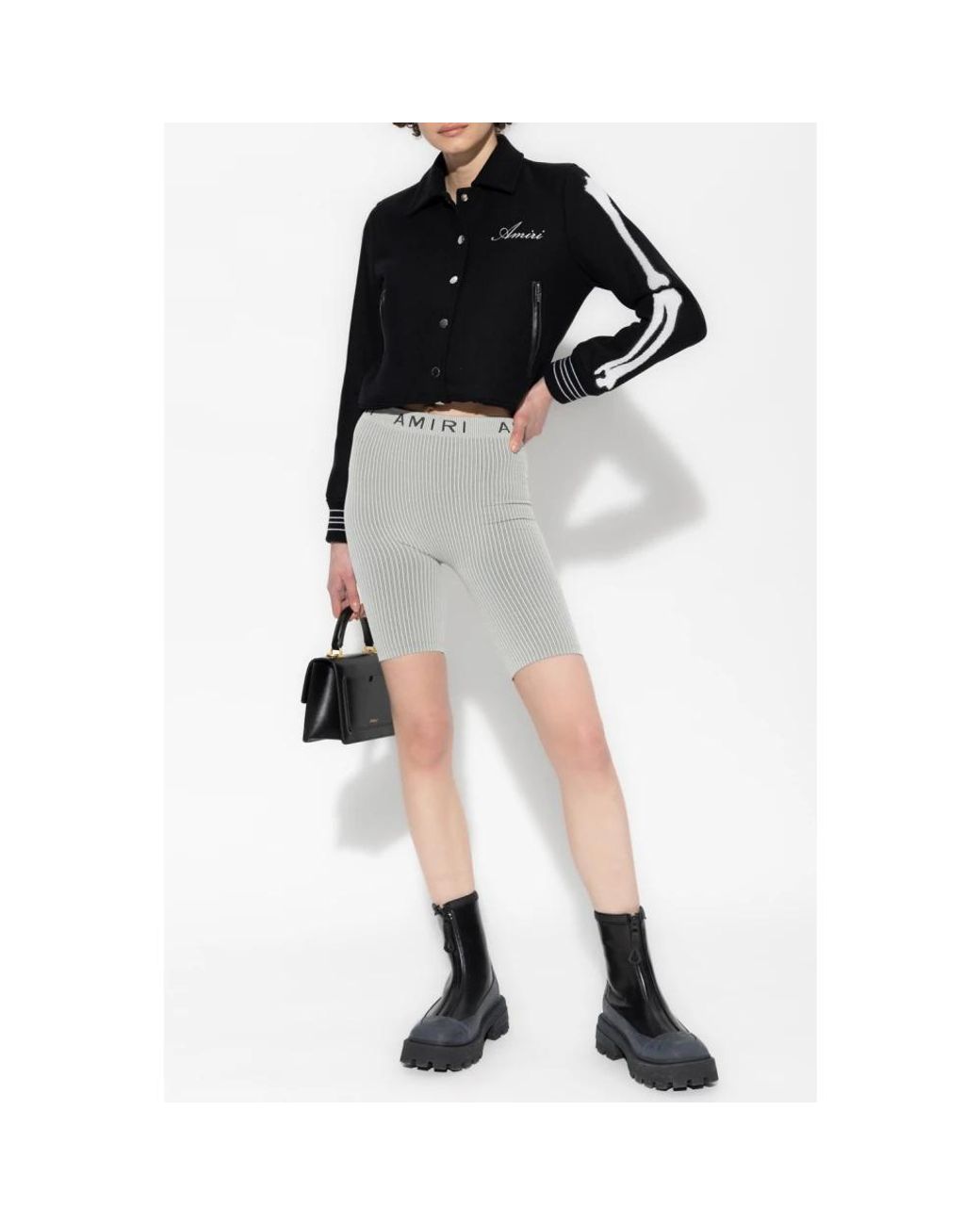 Bomber Jackets Amiri de color Black