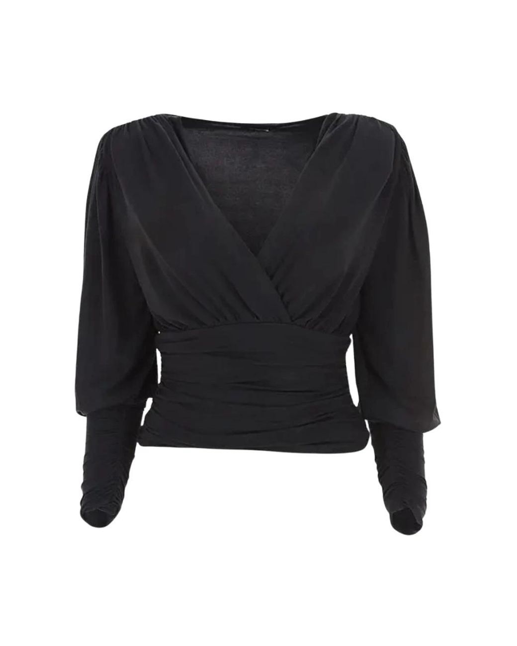 Blouses Marciano de color Black