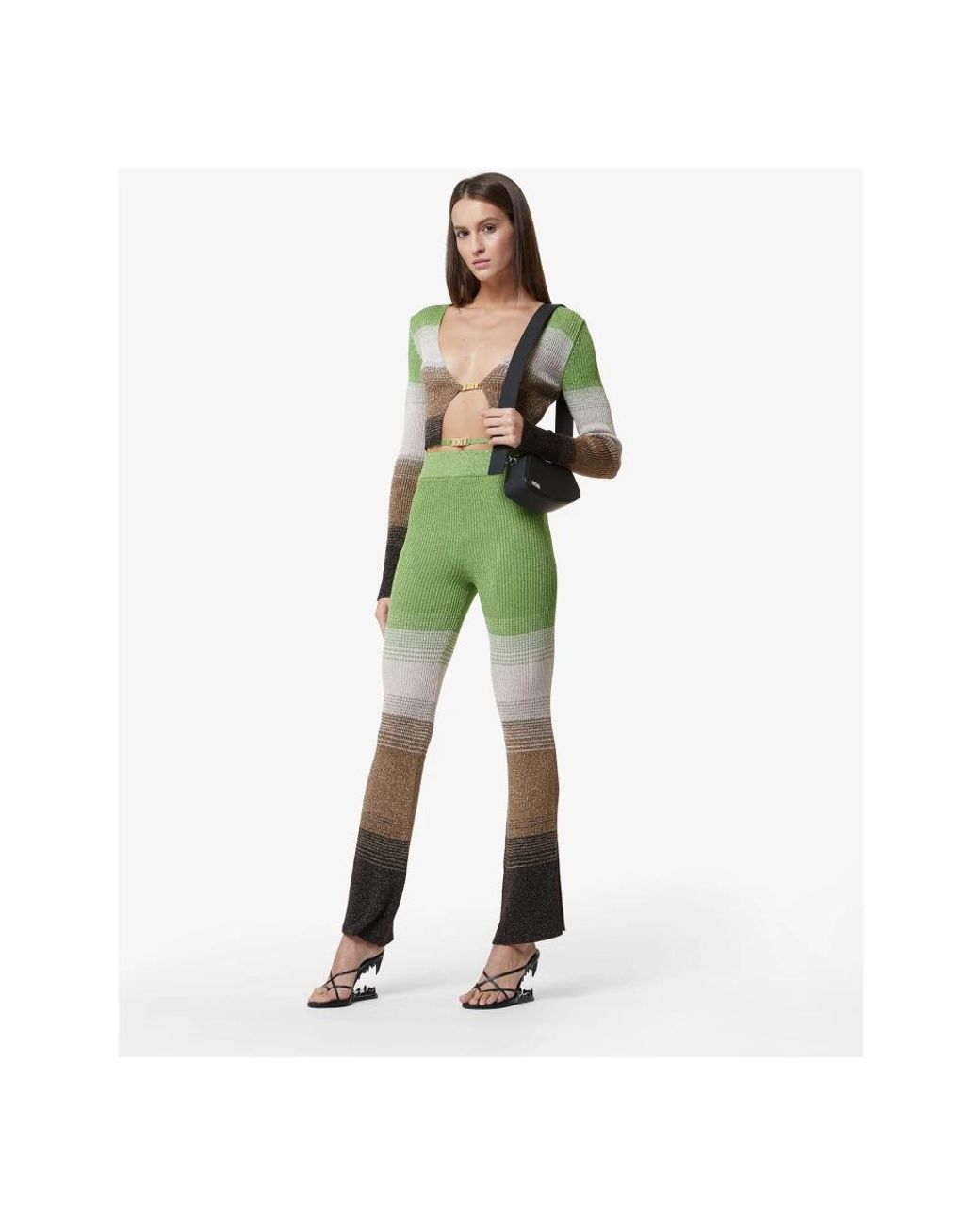 Cardigans Gcds en coloris Green