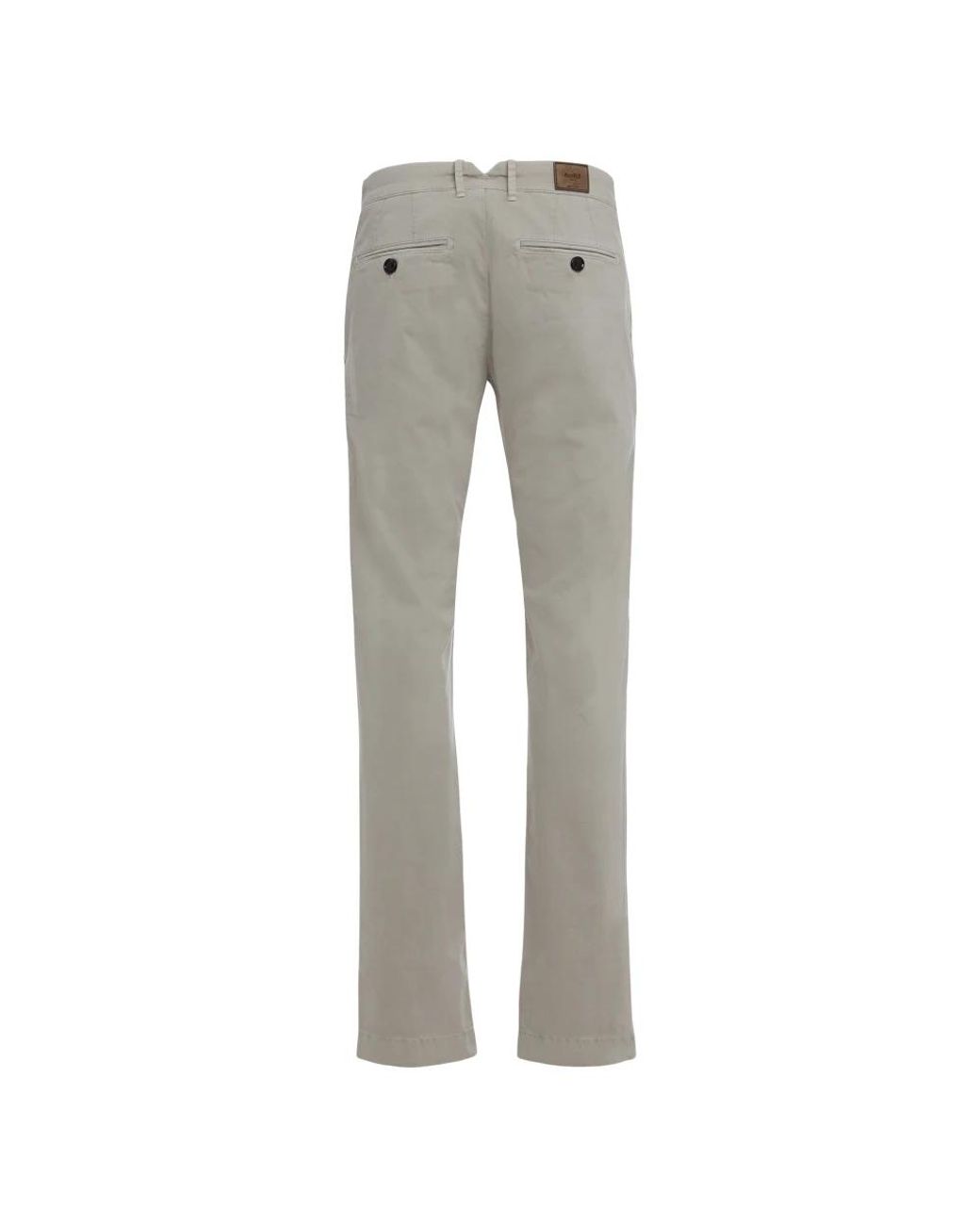 Moorer Gray Chinos for men