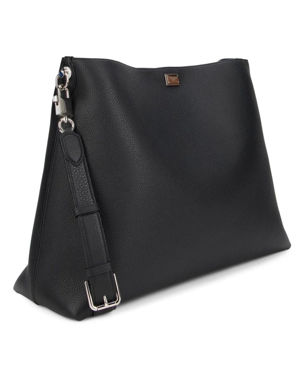 Dolce & Gabbana Black Shoulder Bags for men
