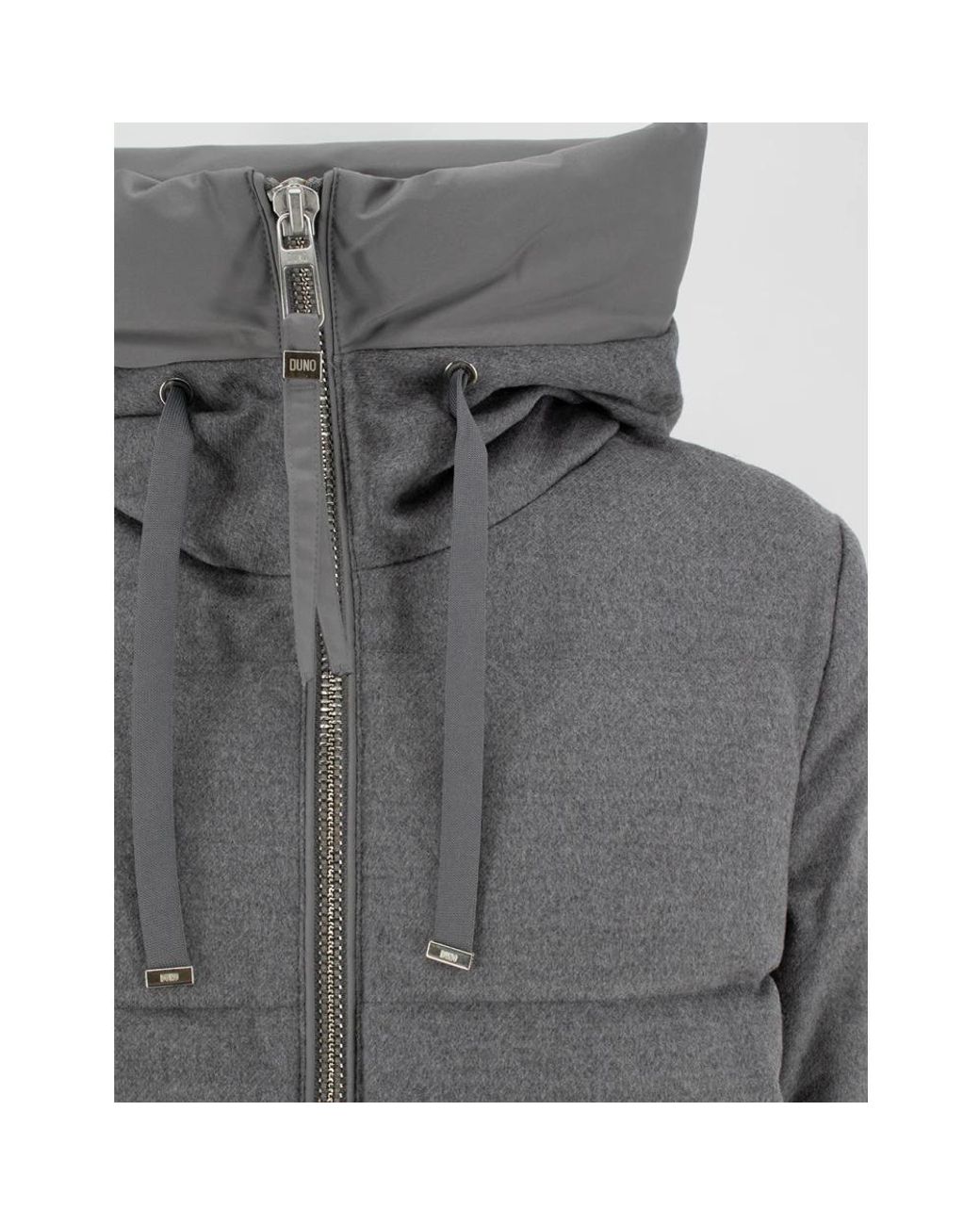 DUNO Gray Parkas