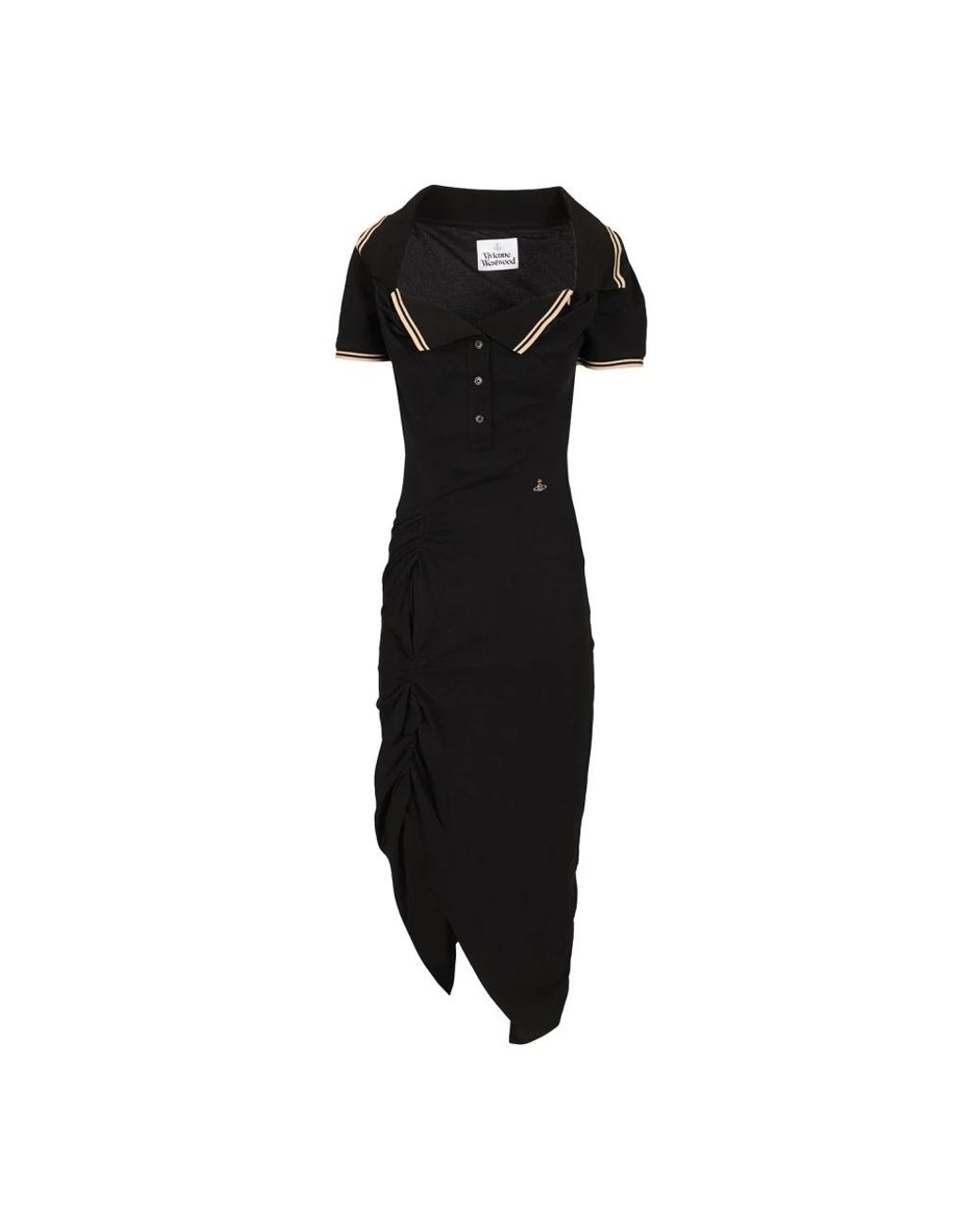 Vivienne Westwood Black Midi Dresses