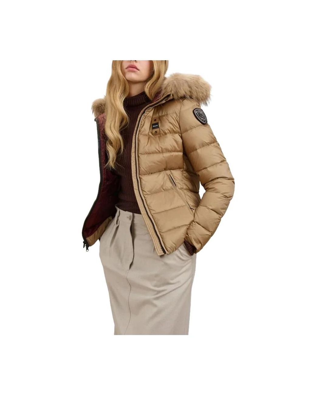 Blauer Brown Winter Jackets