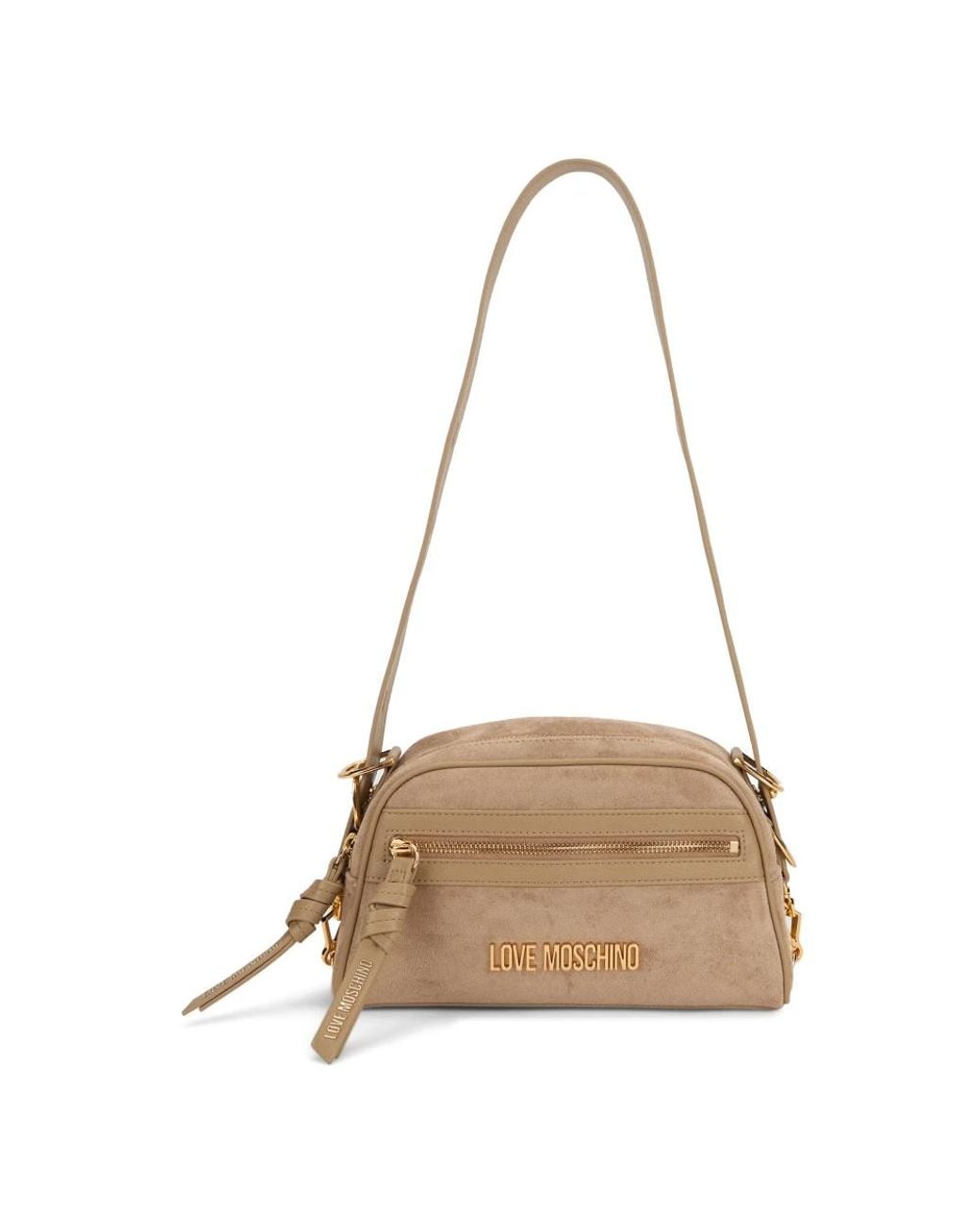 Love Moschino Metallic Shoulder Bags