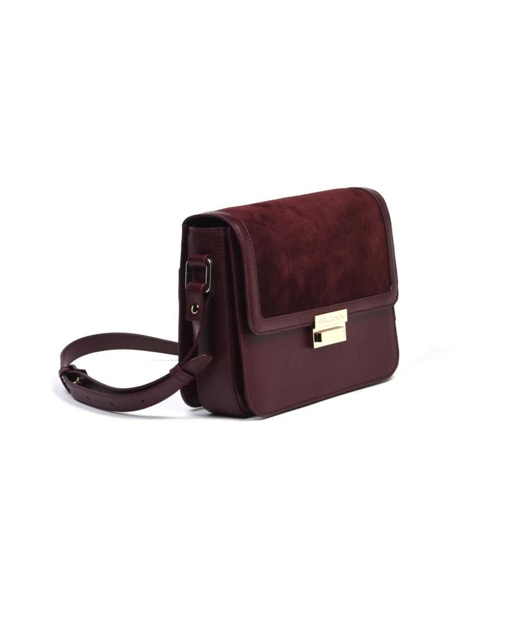 Baldinini Purple Cross Body Bags
