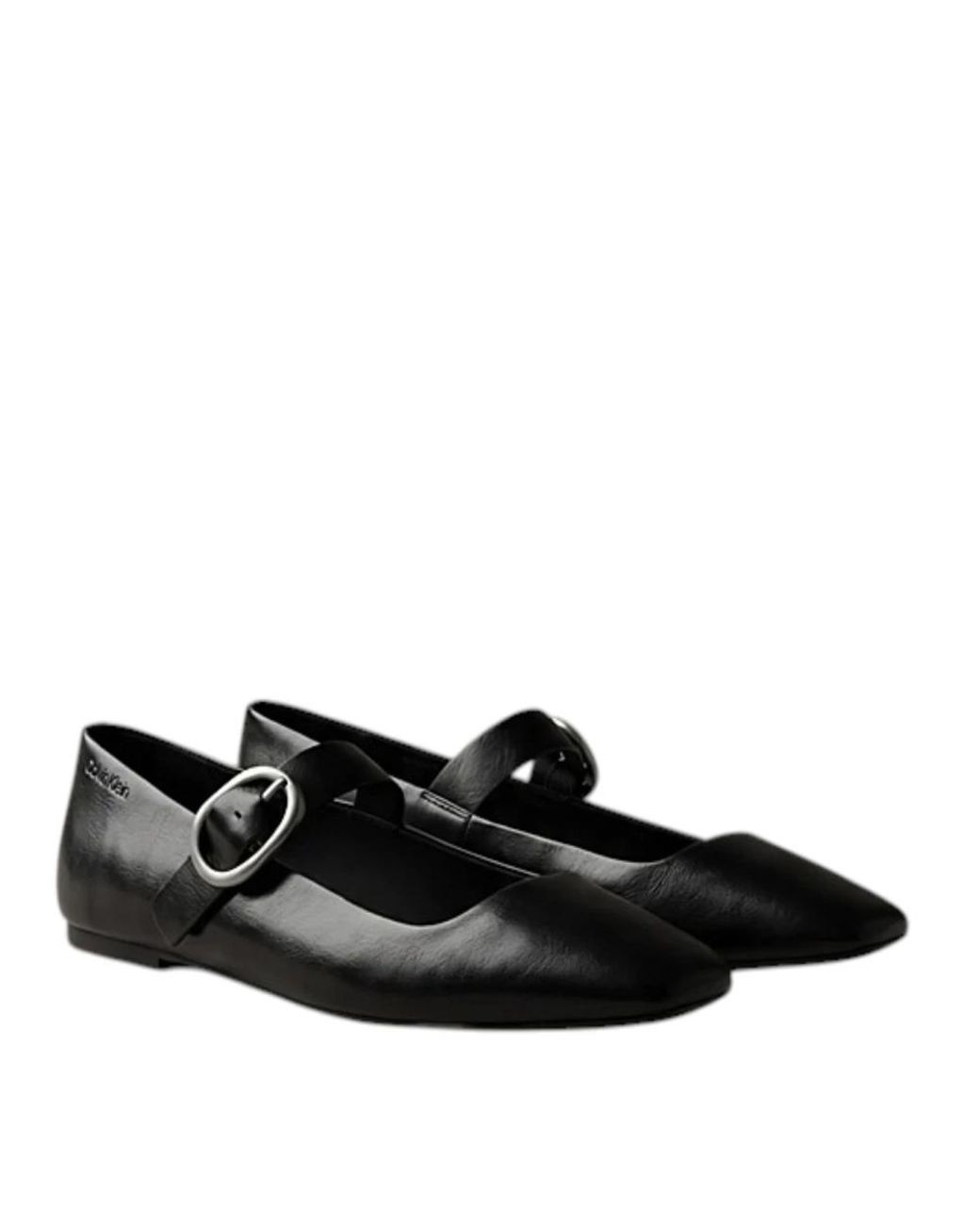 Calvin Klein Black Ballerina Shoes