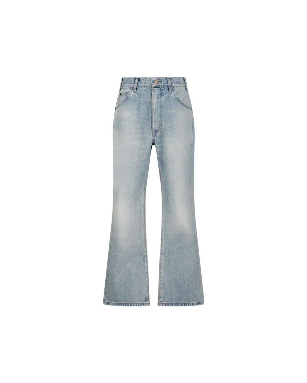 Céline Blue Bootcut Jeans