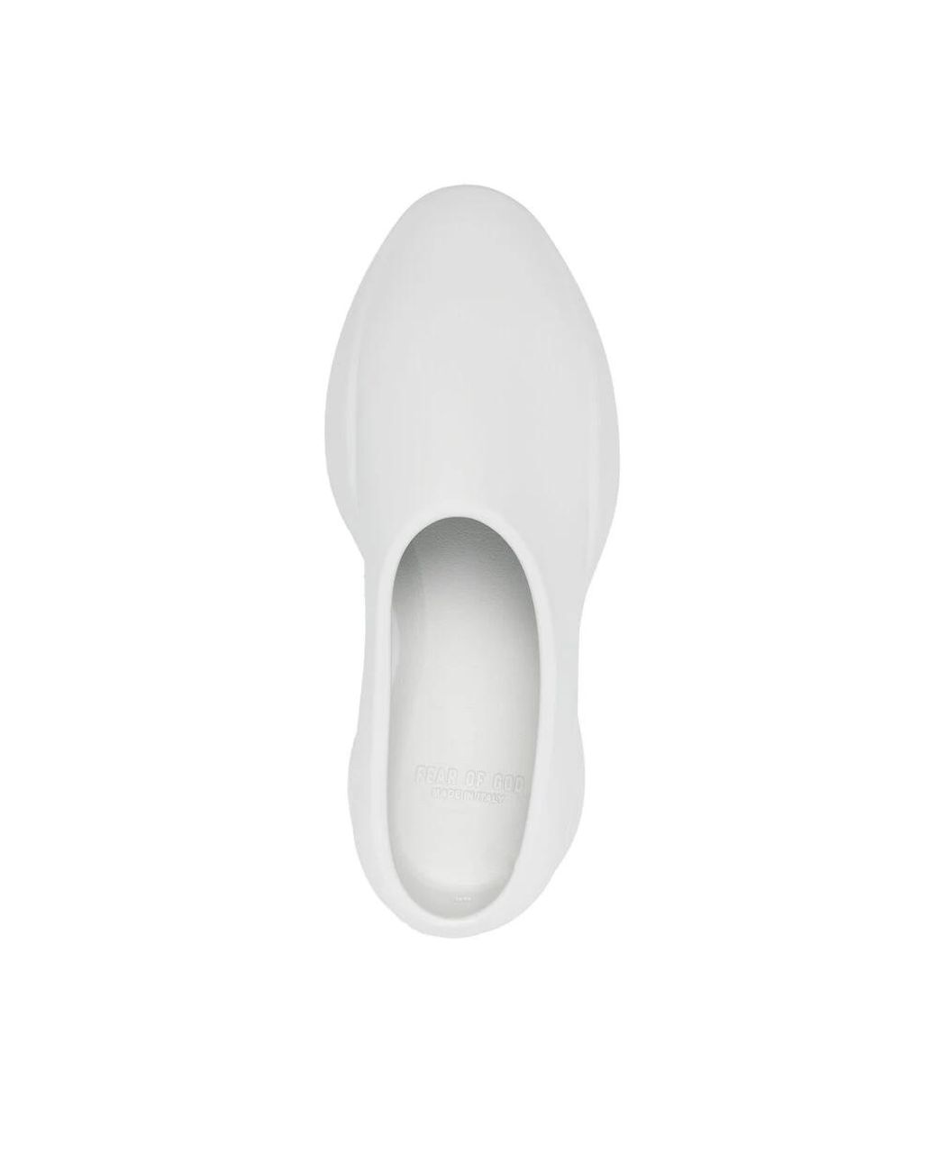 Fear Of God White Mules for men