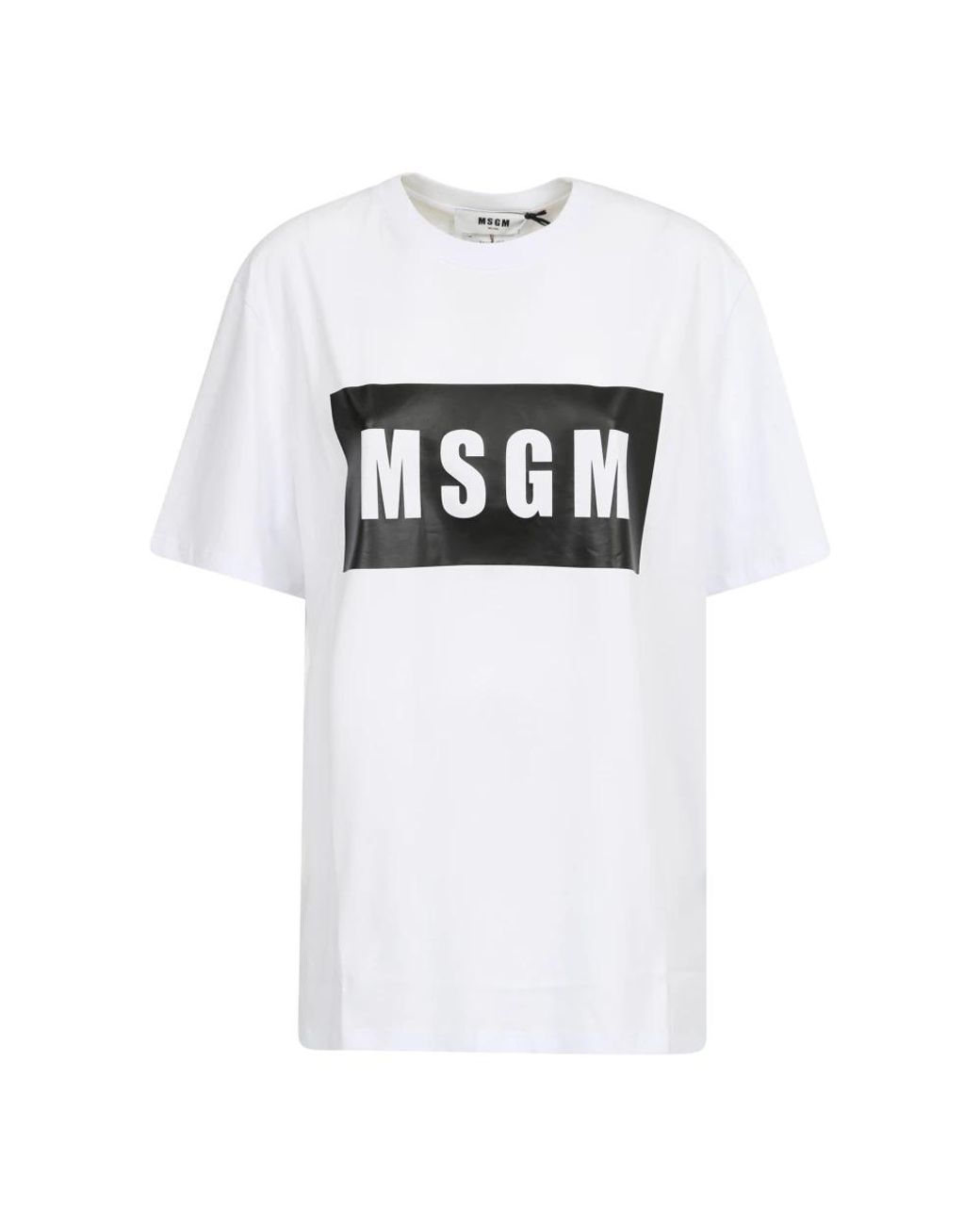 MSGM T-Shirts in White für Herren