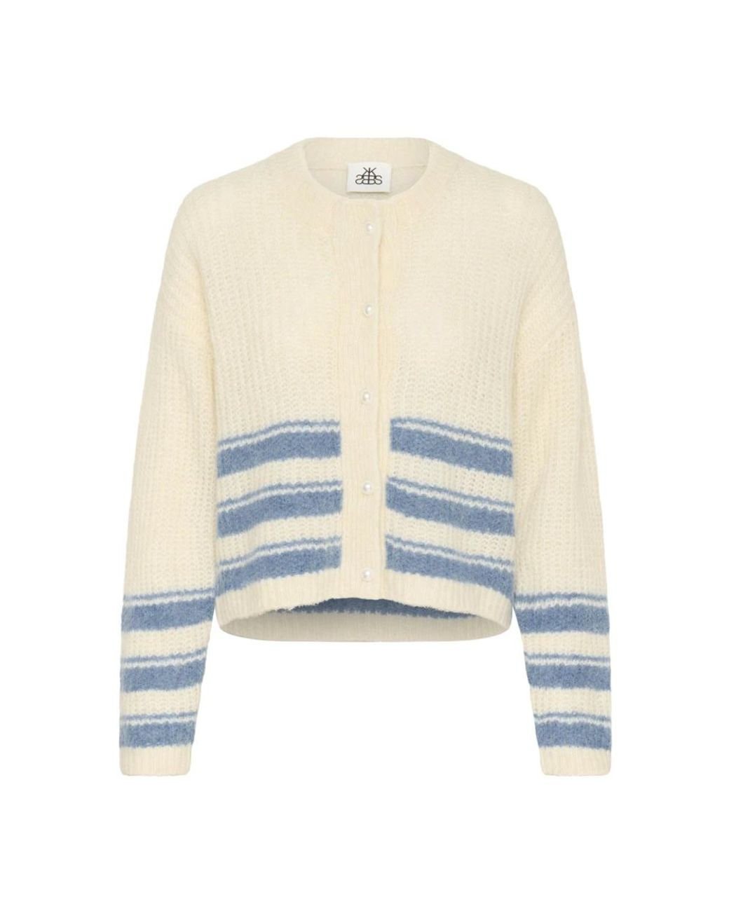 Karen By Simonsen White Cardigans