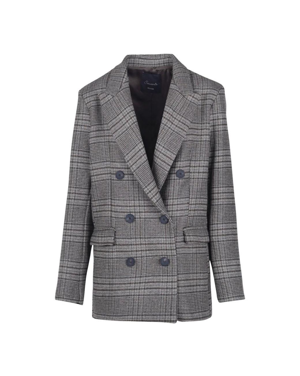 Souvenir Clubbing Gray Blazers