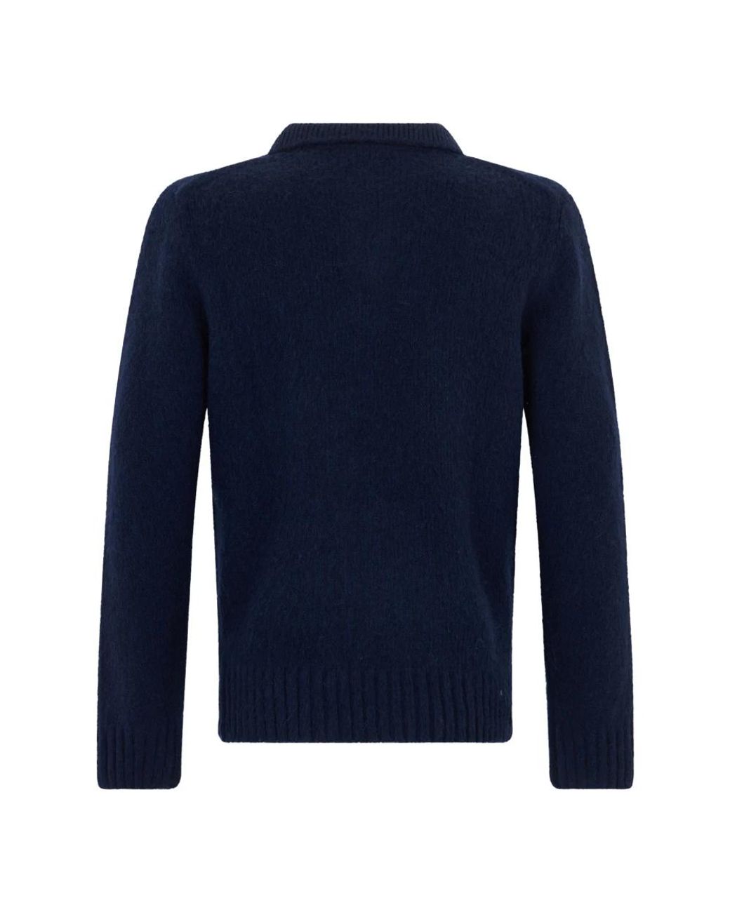 Aspesi Polo-Pullover in Blue für Herren