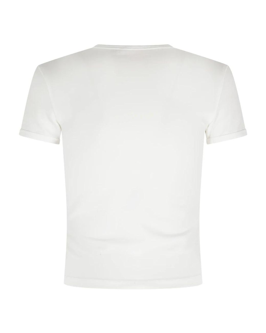 DIESEL White T-Shirts