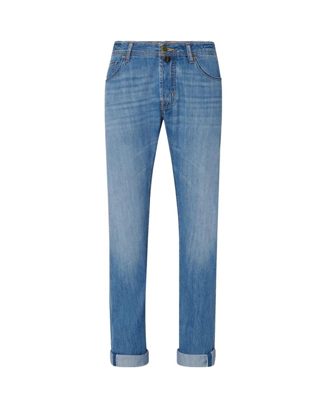 Jacob Cohen Blue Slim Fit Jeans for men