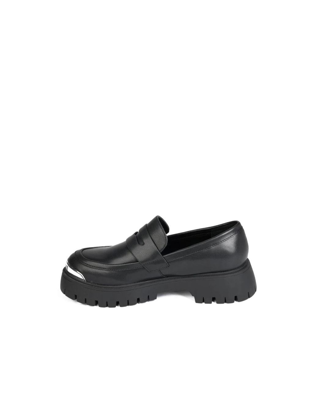 Just Cavalli Black Loafers