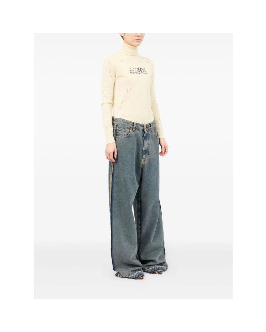 MM6 by Maison Margiela Blue Denim