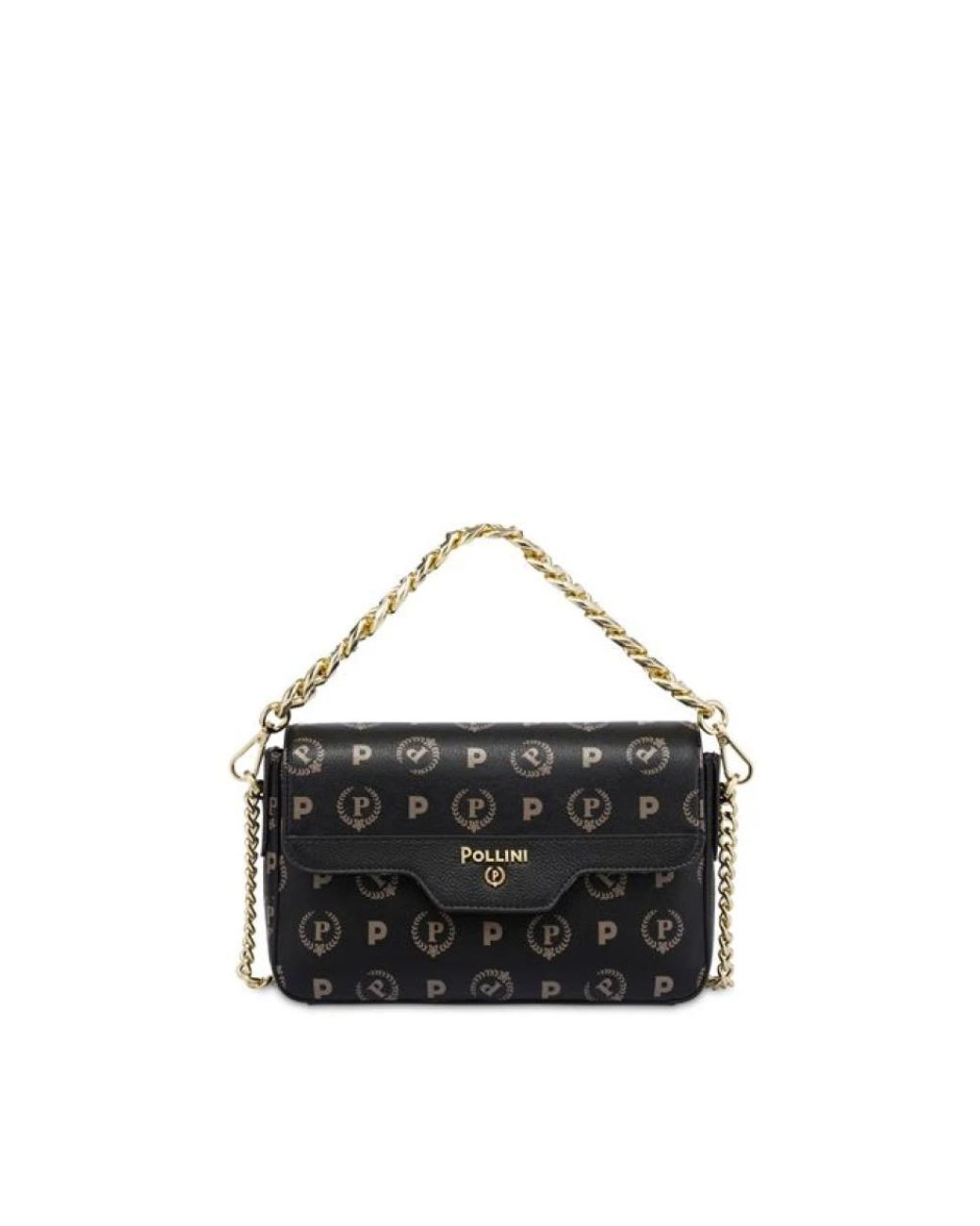 Pollini Black Cross Body Bags
