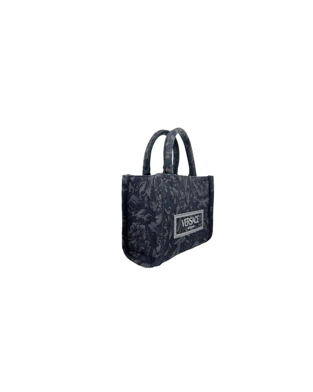 Handbags di Versace in Black