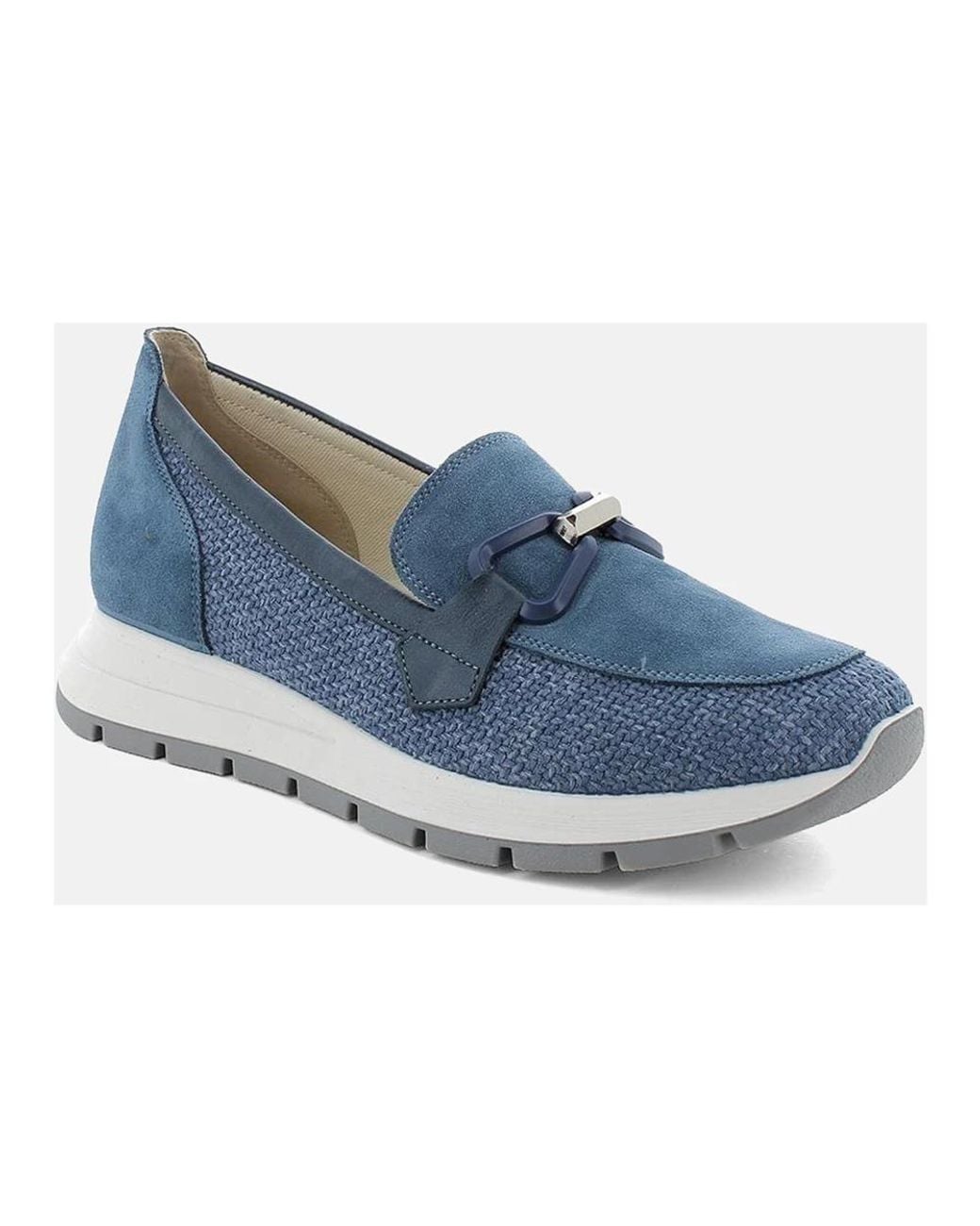 Loafers Igi&co en coloris Blue