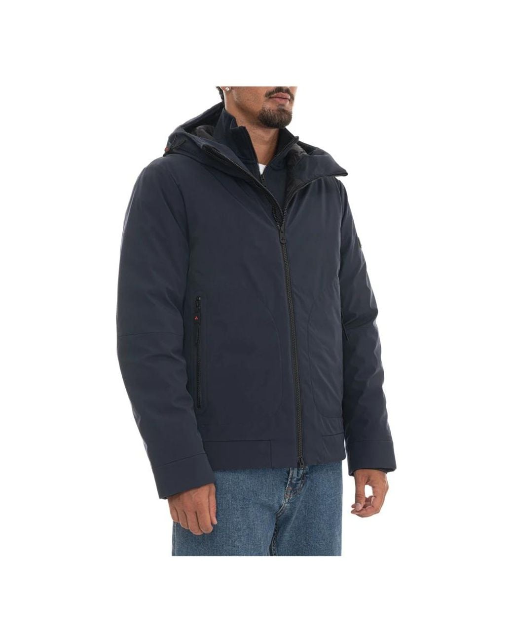 Peuterey Blue Winter Jackets for men