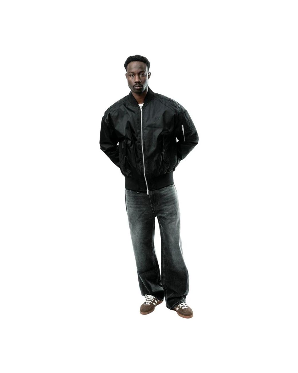 Bomber Jackets Marcelo Burlon pour homme en coloris Black