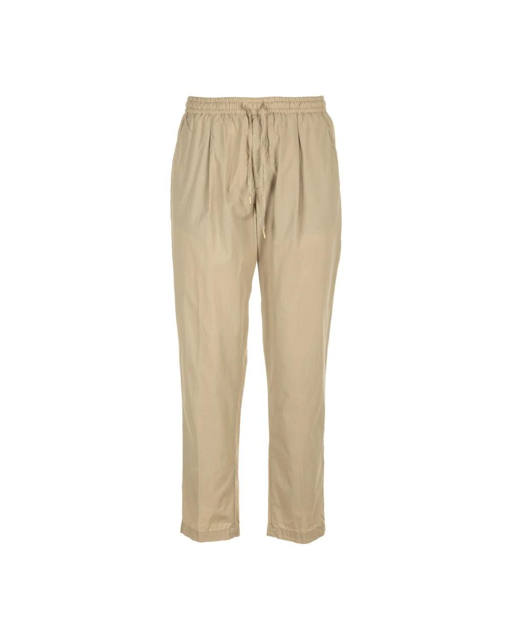 BRIGLIA Natural Slim-Fit Trousers for men