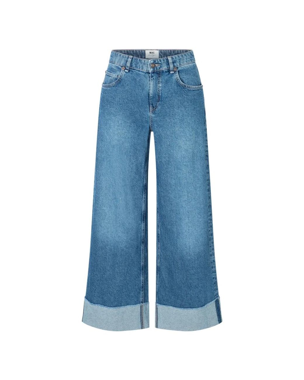 M·a·c Blue Rigid cool jeans