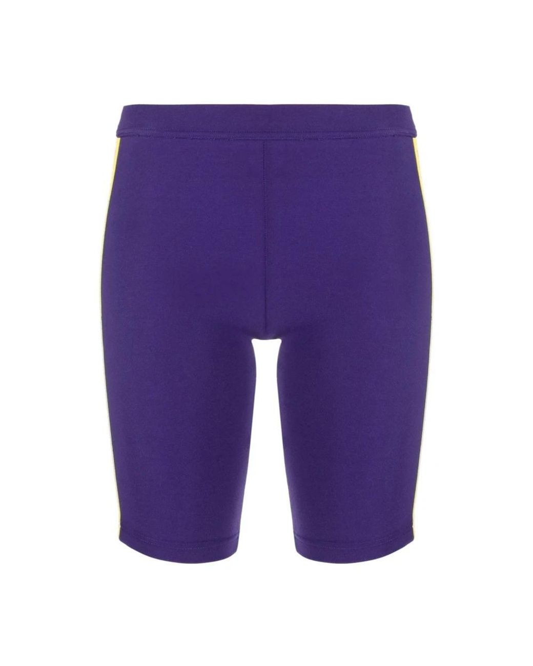 DSquared² Icon Band Fietsshorts in het Purple