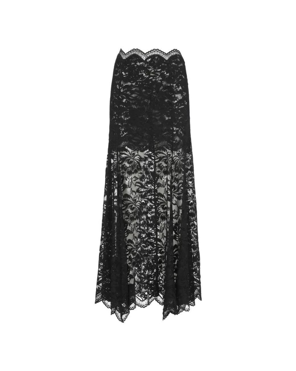 Rabanne Black Maxi Skirts