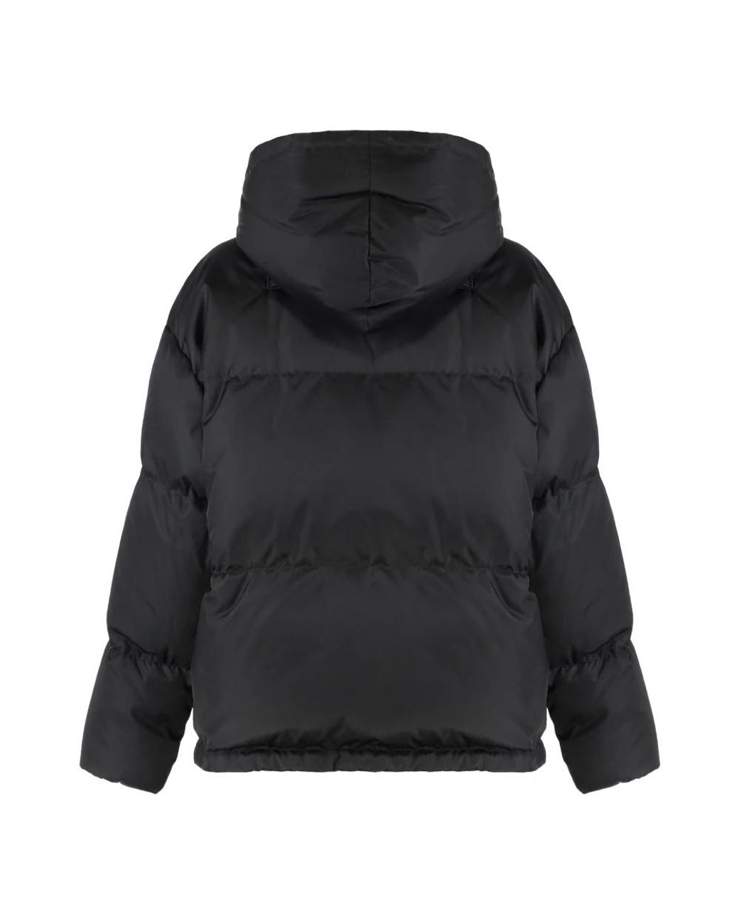 Prada Black Down Jackets