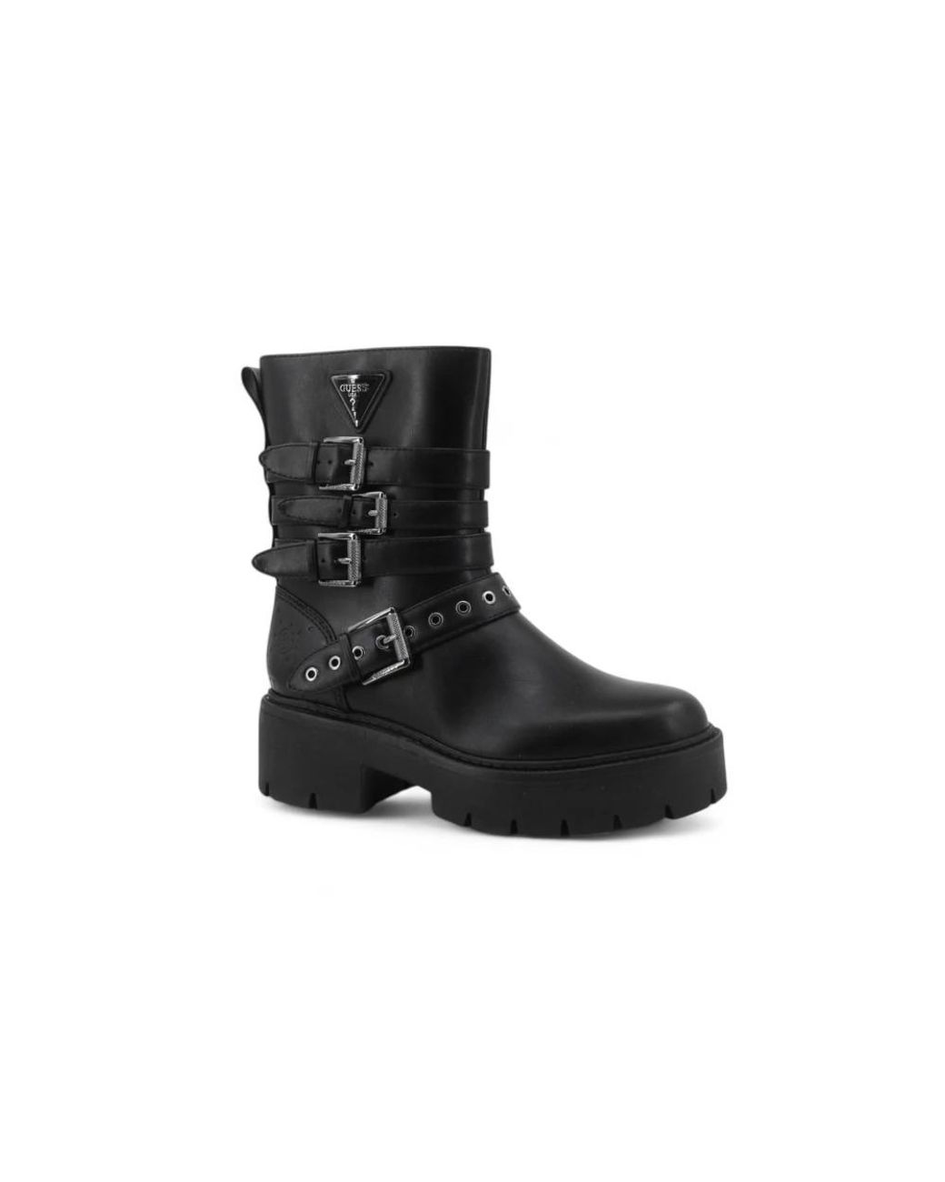 Guess Black Ankle Boots